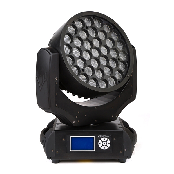 37pcsX10W 4in1 Led Moving Head Light With Zoom